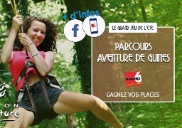 [ROUE AUX CADEAUX] - Gagnez vos invitations pour le parcours accrobranche de Guines