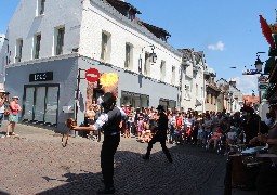 8ème édition du Festival Quartier Libres à Etaples ce dimanche !