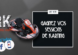 [ROUE AUX CADEAUX] - Gagnez vos sessions de Karting avec le Ducas Racing Kart