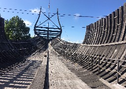 Visitez le chantier de construction du Jean Bart à Gravelines 