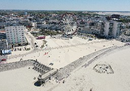 Berck-sur-mer change de visage avec la nouvelle place de l’Entonnoir ! 