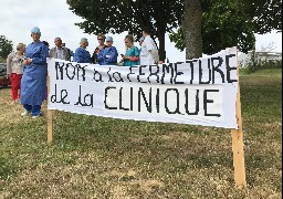 La clinique de Marconne menacée de fermeture, le personnel mobilisé