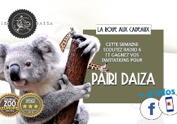 [ROUE AUX CADEAUX] - Radio 6 vous offre vos places pour le plus beau zoo d'Europe