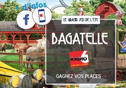 [ROUE AUX CADEAUX] - Radio 6 vous invite au parc Bagatelle