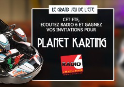 [ROUE AUX CADEAUX] - Gagnez vos invitations pour Planet Karting en lancant la roue aux cadeaux de Radio 6