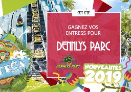 [ROUE AUX CADEAUX] - Aztéca, la nouvelle attraction de Dennlys Parc à découvrir avec Radio 6