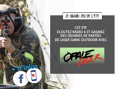 [ROUE AUX CADEAUX] - Le laser game en pleine forêt avec Opale Laser ! Gagnez vos entrées cet été.