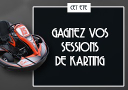 [ROUE AUX CADEAUX] - Radio 6 vous invite cet été au DUCAS RACING KART DE BERCK