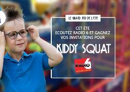 [ROUE AUX CADEAUX] - Un maximum de fun pour les enfants avec Kiddy Squat