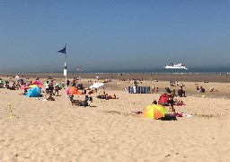 Avec la canicule, les plages de notre littoral sont prises d’assaut 