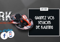 [ROUE AUX CADEAUX] - Profitez de sensations grisantes cet été avec le Ducas Racing Kart