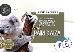 [ROUE AUX CADEAUX] - Avec la roue aux cadeaux, gagnez vos entrées pour Pairi Daiza