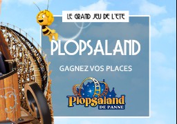 [ROUE AUX CADEAUX] - Heidi the ride et l'Anublis, cet été, à Plopsaland avec Radio 6