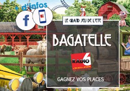 [ROUE AUX CADEAUX] - Radio 6 vous invite à Bagatelle cet été.