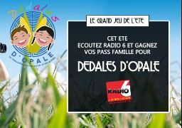 [ROUE AUX CADEAUX] - Gagnez vos invitations pour DEDALES D'OPALE, le labyrinthe végétal à coté de chez vous.