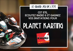 [ROUE AUX CADEAUX] - Gagnez vos sessions de Karting avec Planet Karting