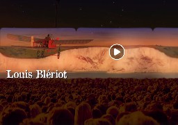 Feu d’artifice XXL et écran géant pour les 110 ans de la traversée de la Manche de Louis Blériot