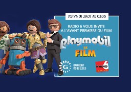 [JEU SMS] - Gagnez des invitations pour l'avant première du film Playmobil au Gaumont Coquelles