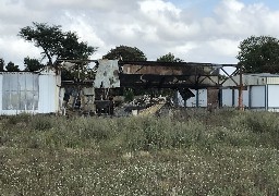 Incendie à Rang-du-Fliers : 2 mineurs en garde à vue