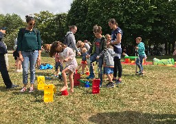 Le Touquet : découverte des arts du cirque au Festival des Tout-Petits mercredi dernier