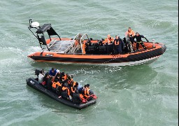 20 migrants secourus au large de Gravelines