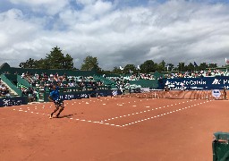 Le Touquet : la France en finale de la Junior Davis Cup !