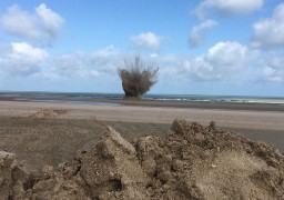 Vidéo : un missile d’artillerie française détruit mercredi à Oye Plage