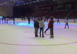 Ca glisse à la patinoire Michel Raffoux à Dunkerque !