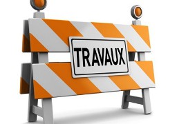 Travaux au niveau de Grande-Synthe et Saint-Folquin