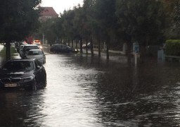 Inondations au Touquet