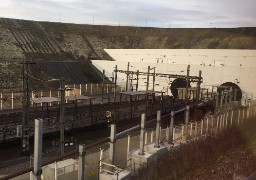 Baisse du trafic des camions dans le Tunnel