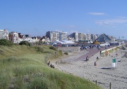 La baignade de nouveau autorisée au Touquet