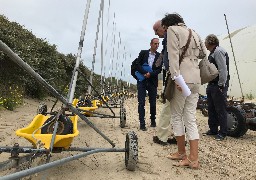  Opération de contrôle à Stella Plage par les services du département du Pas-de-Calais hier matin