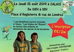 Grande braderie du 15 août à Calais