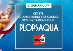 [ROUE AUX CADEAUX] - Gagnez vos entrées pour Plopsaqua