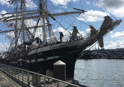 Le Belem sera à Calais ce week-end.