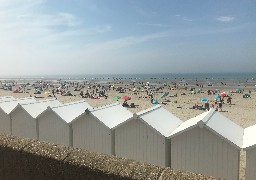 Les plages ont été prises d'assaut hier !