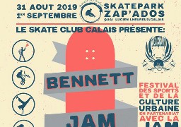 Cap ce week-end sur le Bennett Jam Festival à Calais