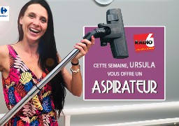 [JEU ANTENNE] - Gagnez un aspirateur ROWENTA - 2 Fonctions - avec Carrefour à Berck