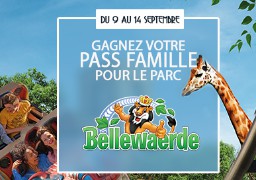 Gagnez 5 places pour Bellewaerde Park