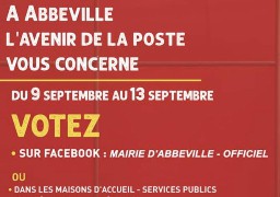 Le maire d’Abbeville invite les habitants à se prononcer sur l’avenir de La Poste