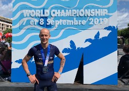 Un touquettois 67ème au championnat du monde de triathlon. 