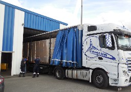 Près de 9 tonnes de cigarettes de contrebande saisies au terminal ferry de Loon-Plage