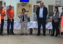 Une délégation sénatoriale sur le sauvetage en mer fait étape à Berck