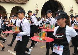 Une centaine de participants pour le retour de la Course des Garçons de Cafés au Touquet !