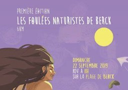 Annulation des foulées naturistes de Berck