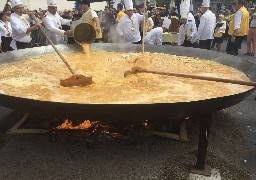 Insolite : une omelette géante avec 5000 oeufs dimanche à Abbeville 