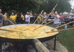 1800 assiettes d'omelette servies à Abbeville dimanche !