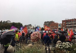 Près de 300 personnes dans les rues de Calais contre le projet de réforme des retraites 