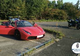 Abbeville : un automobiliste flashé à 259 km/h sur l'A16